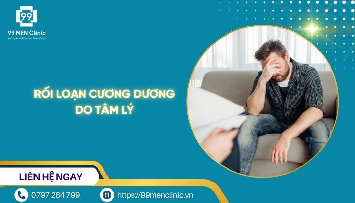Rối loạn cương dương do tâm lý