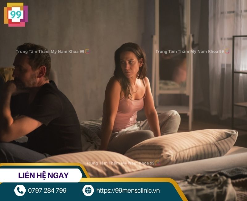 Kiêng quan hệ vợ chồng trong vòng 1 tháng để nhanh lành vết thương