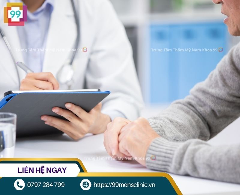 Nên gặp bác sĩ nam khoa khi thấy dấu hiệu viêm ở bao quy đầu