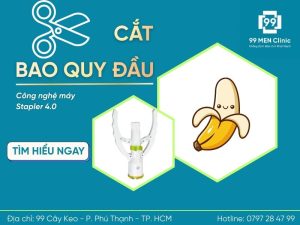 Cắt bao quy đầu