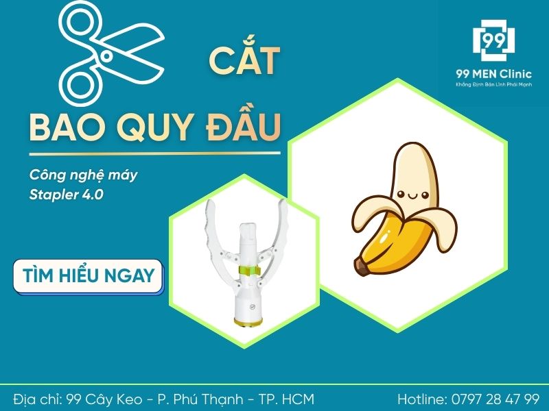 Cắt bao quy đầu