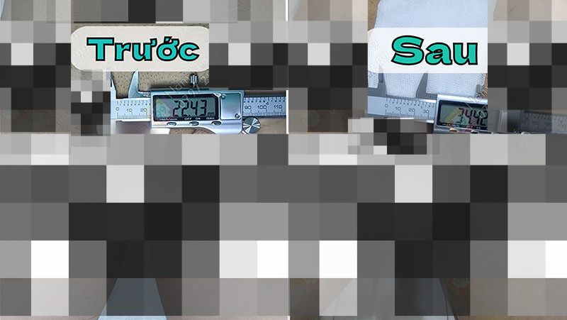 Kết quả phẫu thuật dương vật do trung tâm thẩm mỹ nam giới 99 thực hiện