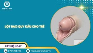 Lột bao quy đầu cho trẻ