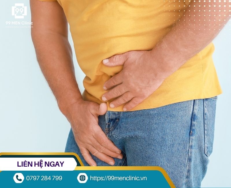 Nam giới không nên mặc quần bó sát gây cọ xát cậu nhỏ