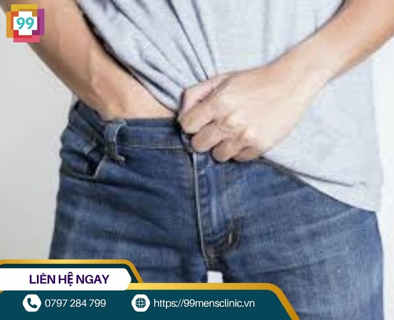 Tránh mặc quần bó sát