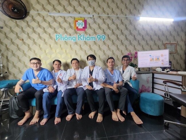 Cắt bao quy đầu tại trung tâm thẩm mỹ nam giới 99