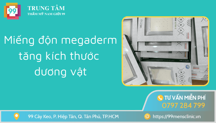 Miếng độn sinh học megaderm