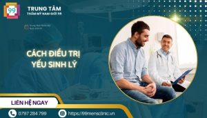 Cách điều trị yếu sinh lý