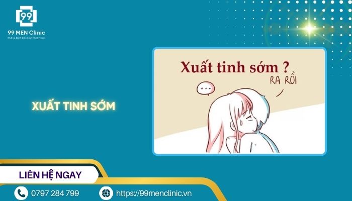 Xuất tinh sớm