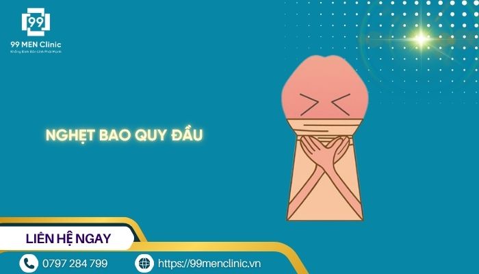 Nghẹt bao quy đầu