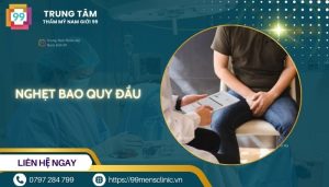 Nghẹt bao quy đầu