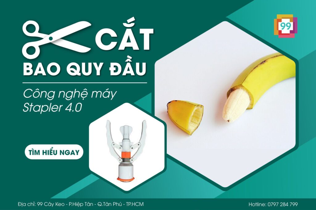 cắt bao quy đầu