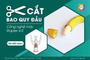 cắt bao quy đầu