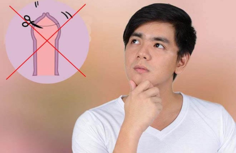 cảm giác quan hệ sau khi cắt bao quy đầu