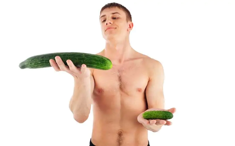 Kích thước dương vật của nam giới Việt Nam