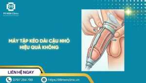 Máy tập kéo dài cậu nhỏ hiệu quả không