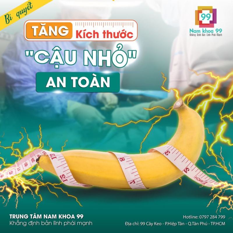phẫu thuật kéo dài cậu nhỏ TPHCM