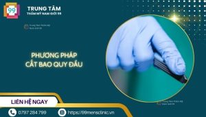 Phương pháp cắt bao quy đầu