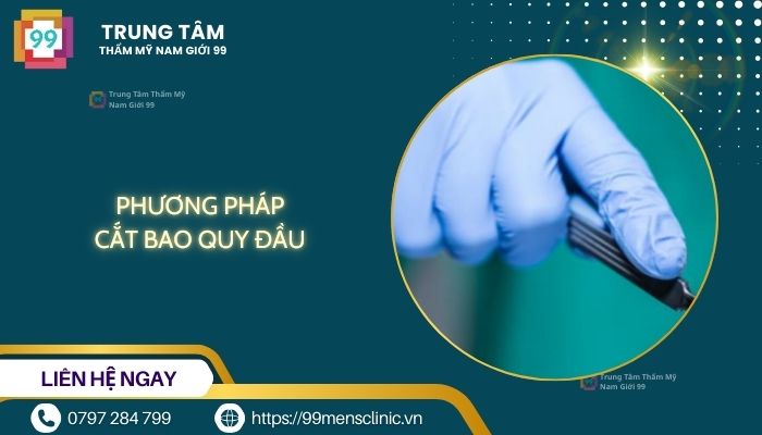 Phương pháp cắt bao quy đầu