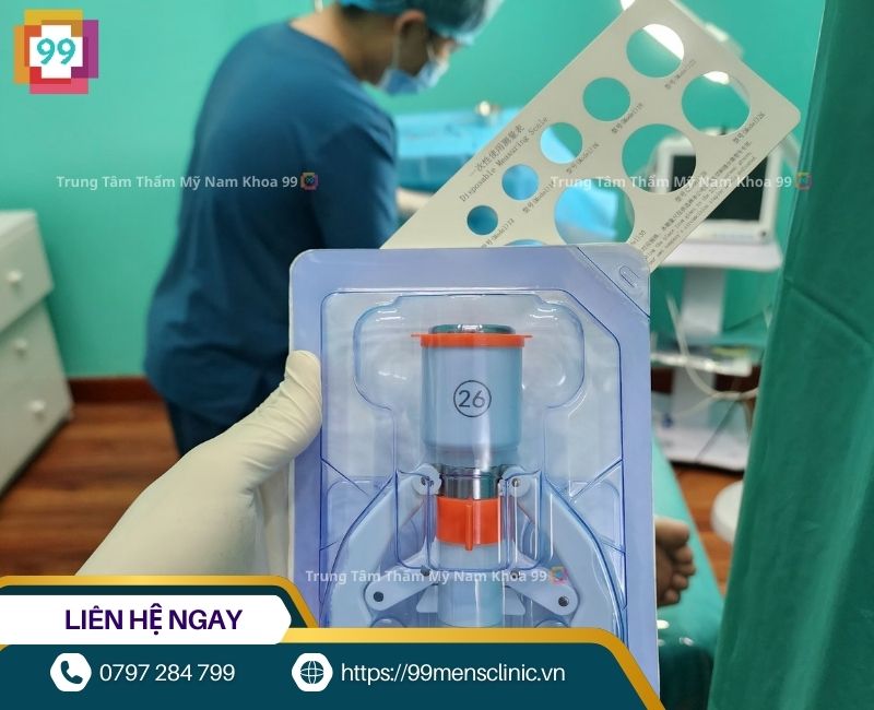 Phương pháp cắt bao quy đầu bằng máy