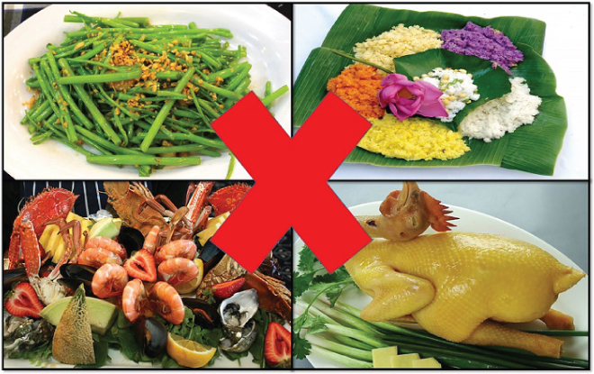 Thực phẩm không nên ăn sau khi cắt bao quy đầu