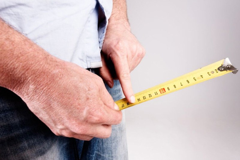 Đối tượng tăng kích thước dương vật