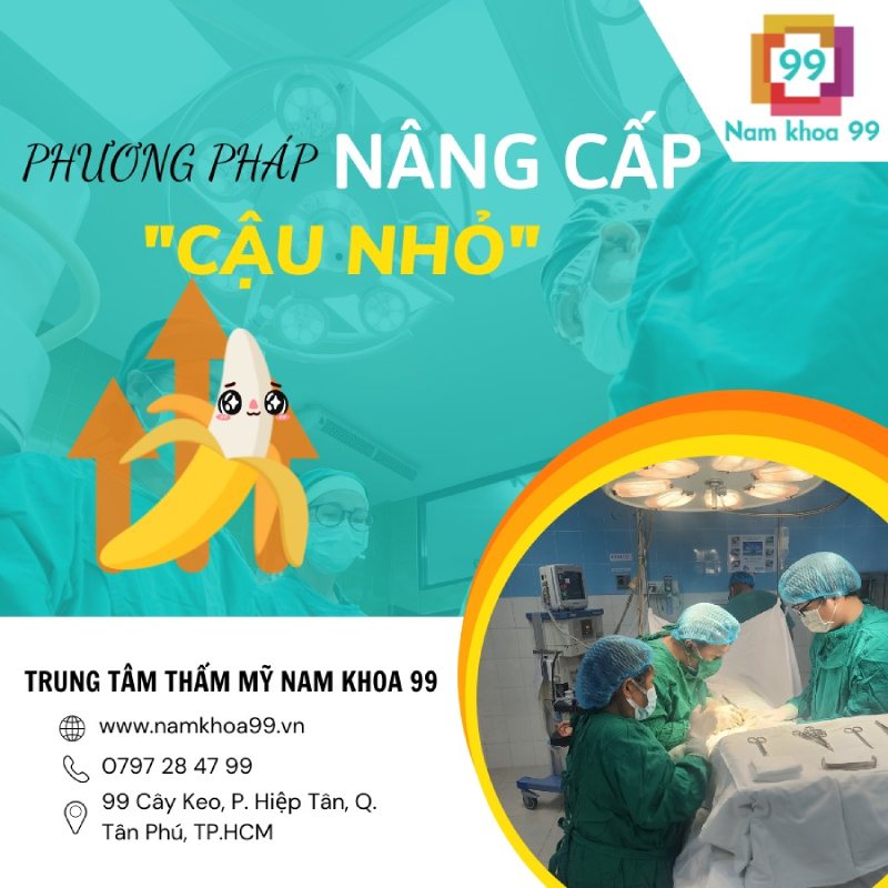 16 tuổi cậu nhỏ còn phát triển không