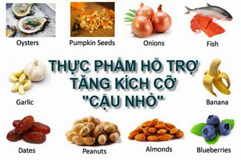 cách để cậu nhỏ to ở tuổi dậy thì