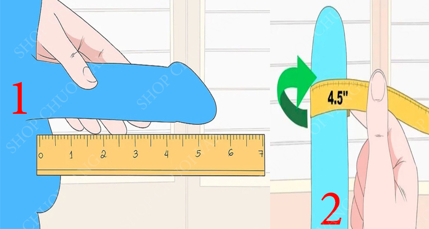 Cách đo kích thước cậu nhỏ Việt Nam chính xác nhất