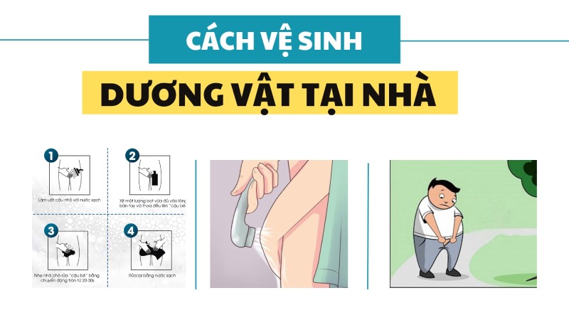 cách trị mụn cậu nhỏ tại nhà