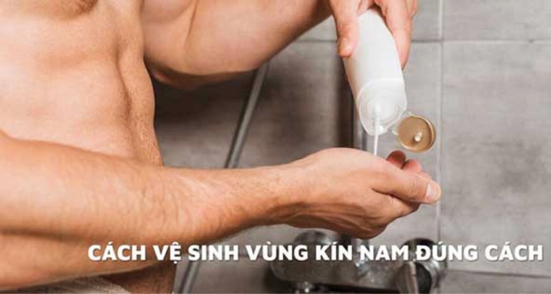 Cách vệ sinh cậu nhỏ nên thực hiện đúng cách, từng bước để đảm bảo vệ sinh