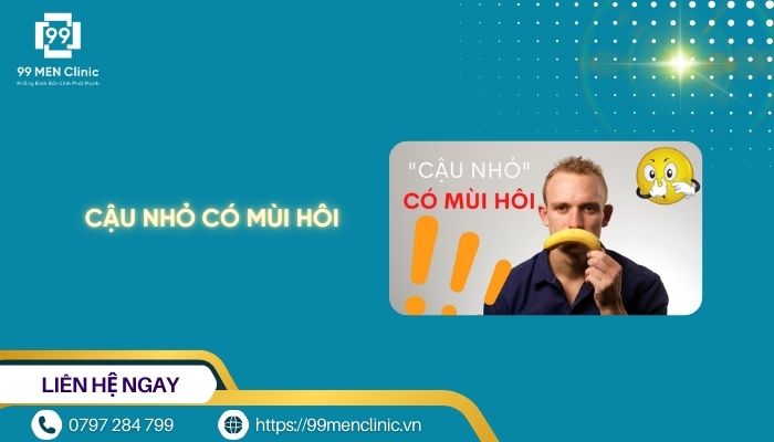 Cậu nhỏ có mùi hôi