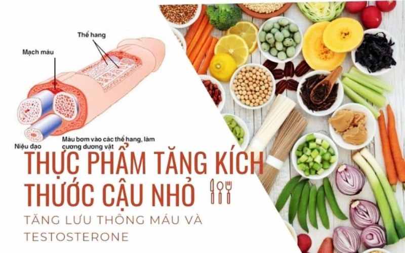 cậu nhỏ không phát triển ở tuổi dậy thì
