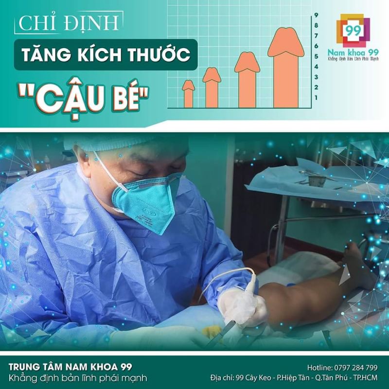 chi phí phẫu thuật kéo dài cậu nhỏ