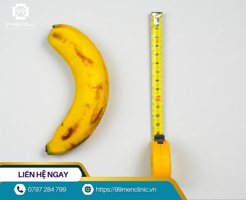 Đo kích thước cậu nhỏ chuẩn chính xác