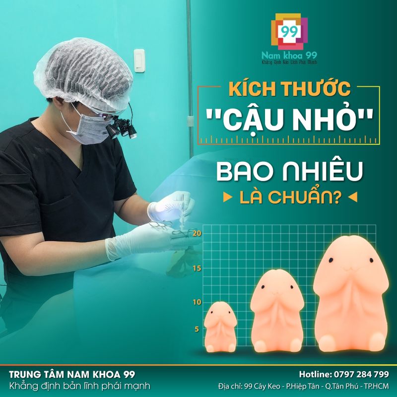 kích thước cậu nhỏ theo từng độ tuổi
