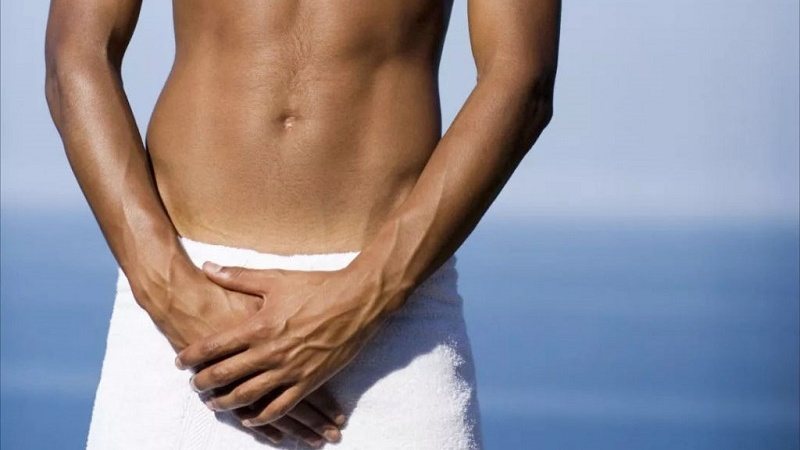 mụn li ti ở cậu nhỏ