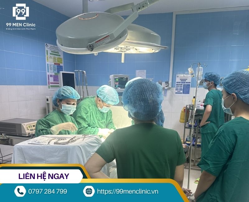 Phẫu thuật làm tăng kích thước cậu nhỏ