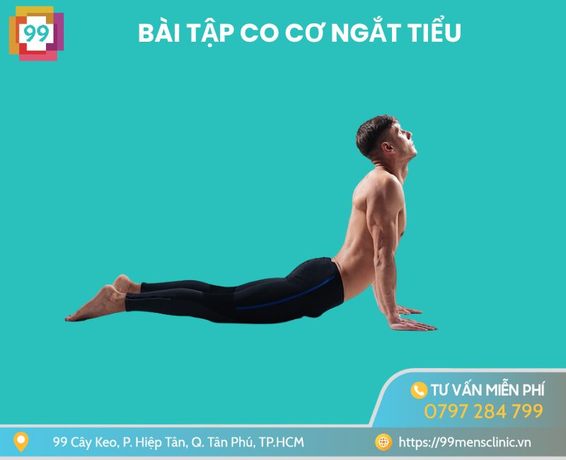 Bài tập co cơ ngắt tiểu trị xuất tinh sớm