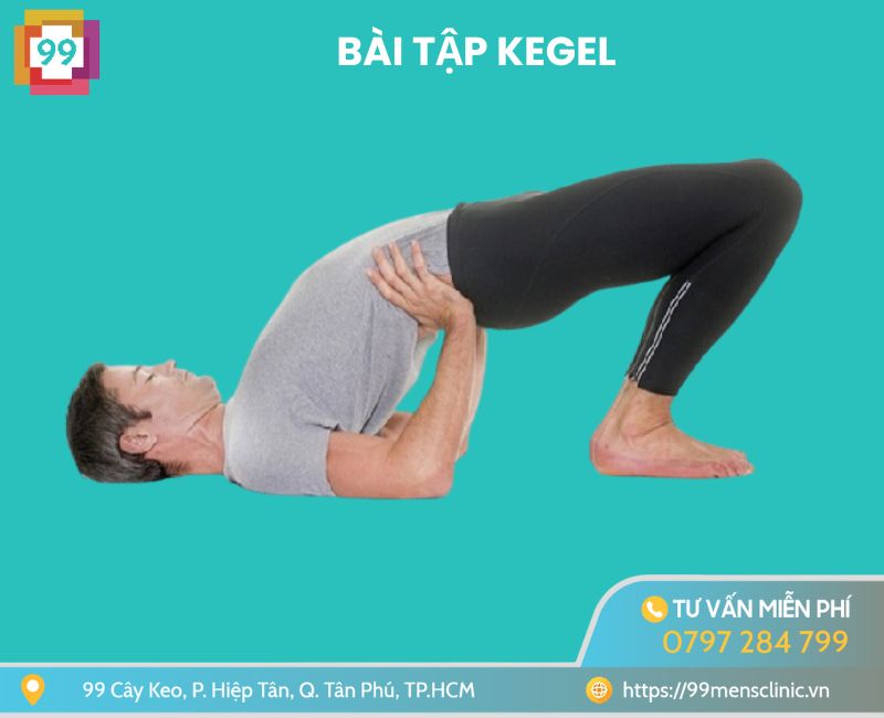 Bài tập kegel chống xuất tinh sớm