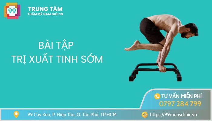 Bài tập trị xuất tinh sớm