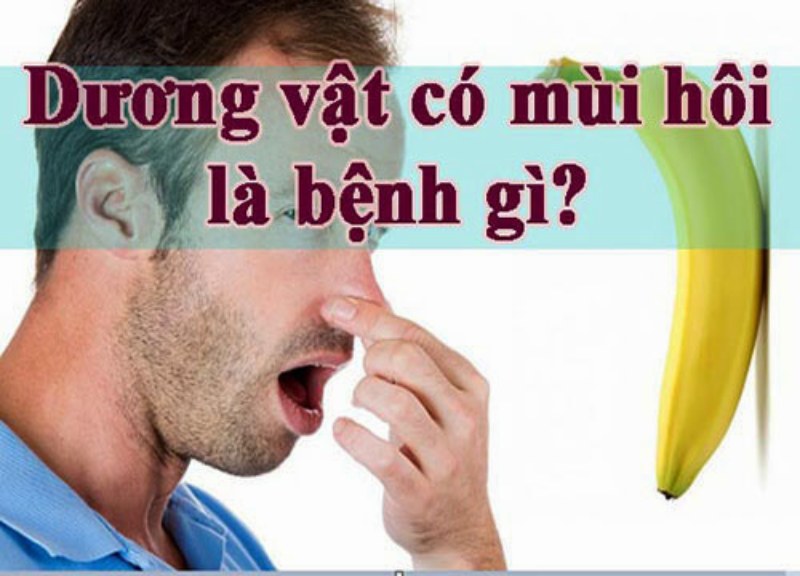 cách làm cậu nhỏ hết mùi