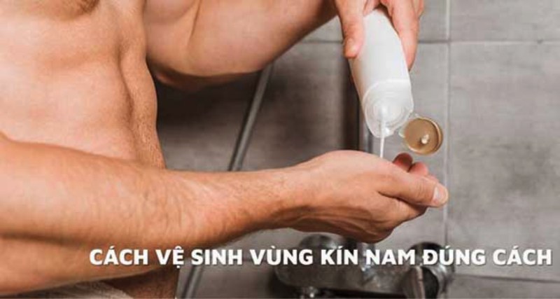 cách làm cậu nhỏ hết mùi