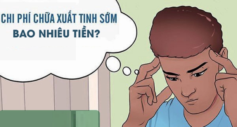 chi phí điều trị xuất tinh sớm
