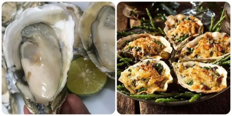 Hàu giúp cải thiện thời gian quan hệ