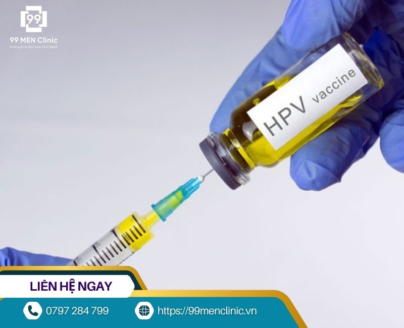 Tiêm hpv phòng ngừa mụn cóc cậu nhỏ
