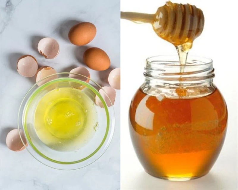 Trứng gà và mật ong kết hợp hiệu quả trị xuất tinh sớm
