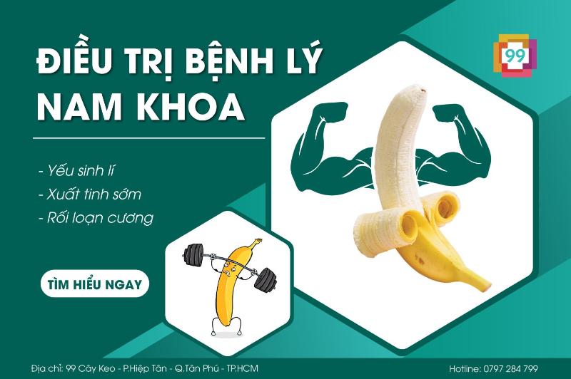 Phòng Khám Nam Khoa 99 giúp điều trị hiệu quả rối loạn cương dương