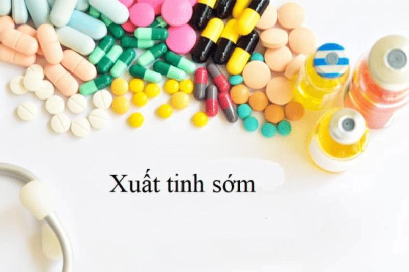 Nam giới sử dụng thuốc điều trị xuất sớm
