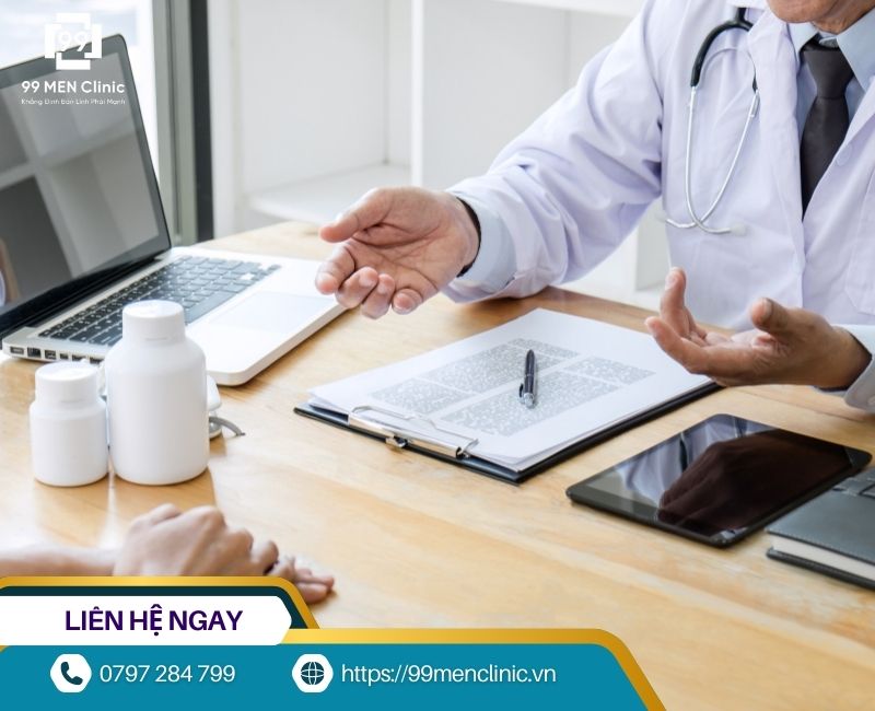 Bác sĩ tư vấn về phương pháp điều trị hạt ngọc dương vật